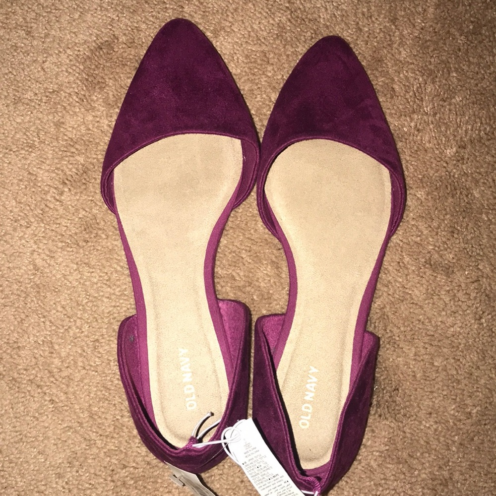 Brand New Plum/Fuchsia Flats